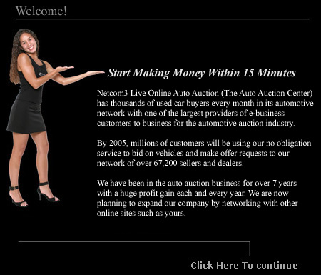 Start Making Money Within 15 Minutes Guaranteed!